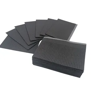 Servilletas de tejido colorido para clínica Dental, Baberos desechables impermeables y personalizados para pacientes dentales, color blanco - Product Image 3