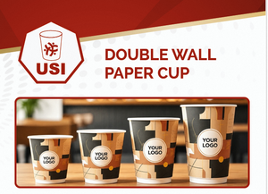 Gobelets en papier à double paroi de qualité supérieure, isolés pour boissons chaudes, pour café, thé, restauration, disponibles en grande quantité - Product Image 5