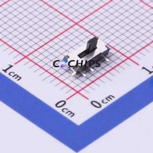 SS-3292S-L2-B Slide Switch SMD Switch Single Pole Double Throw Rectangle Pin Header SMD Tab 6.75mm - Product Image 1