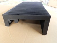 Protections de rails de machine, couvercles télescopiques