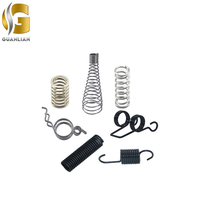 Ressort hélicoïdal en acier inoxydable 304 personnalisable Guanlian, durable et résistant à la corrosion, catégorie de produits : ressorts