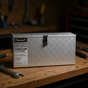 Caja de Herramientas de Aluminio Neihzkon de 30.1x10.4x13 Pulgadas con Cierre de Pestillo para Almacenamiento en Garaje - Product Image 2