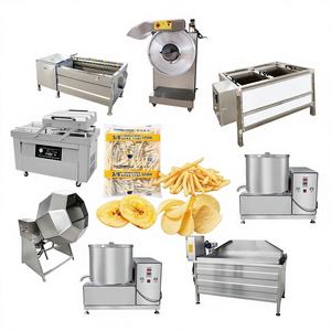 Nouvelle ligne de production entièrement automatique à haute productivité pour frites croustillantes et frites surgelées à petite échelle - Product Image 1