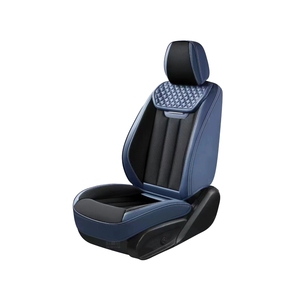 Coprisedile per <span class=keywords><strong>Auto</strong></span> di Lusso Universale all'Ingrosso in Pelle e <span class=keywords><strong>Cotone</strong></span> a Rete Traspirante di Alta Gamma a Copertura Totale - Product Image 5