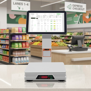 Terminal Punto de Venta Táctil Todo en Uno con Sistema Operativo Android y Windows para Restaurantes y Supermercados - Product Image 1