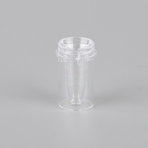Gobelet d'échantillonnage Hisamori 16x38 en plastique pour usage en laboratoire - Product Image 3