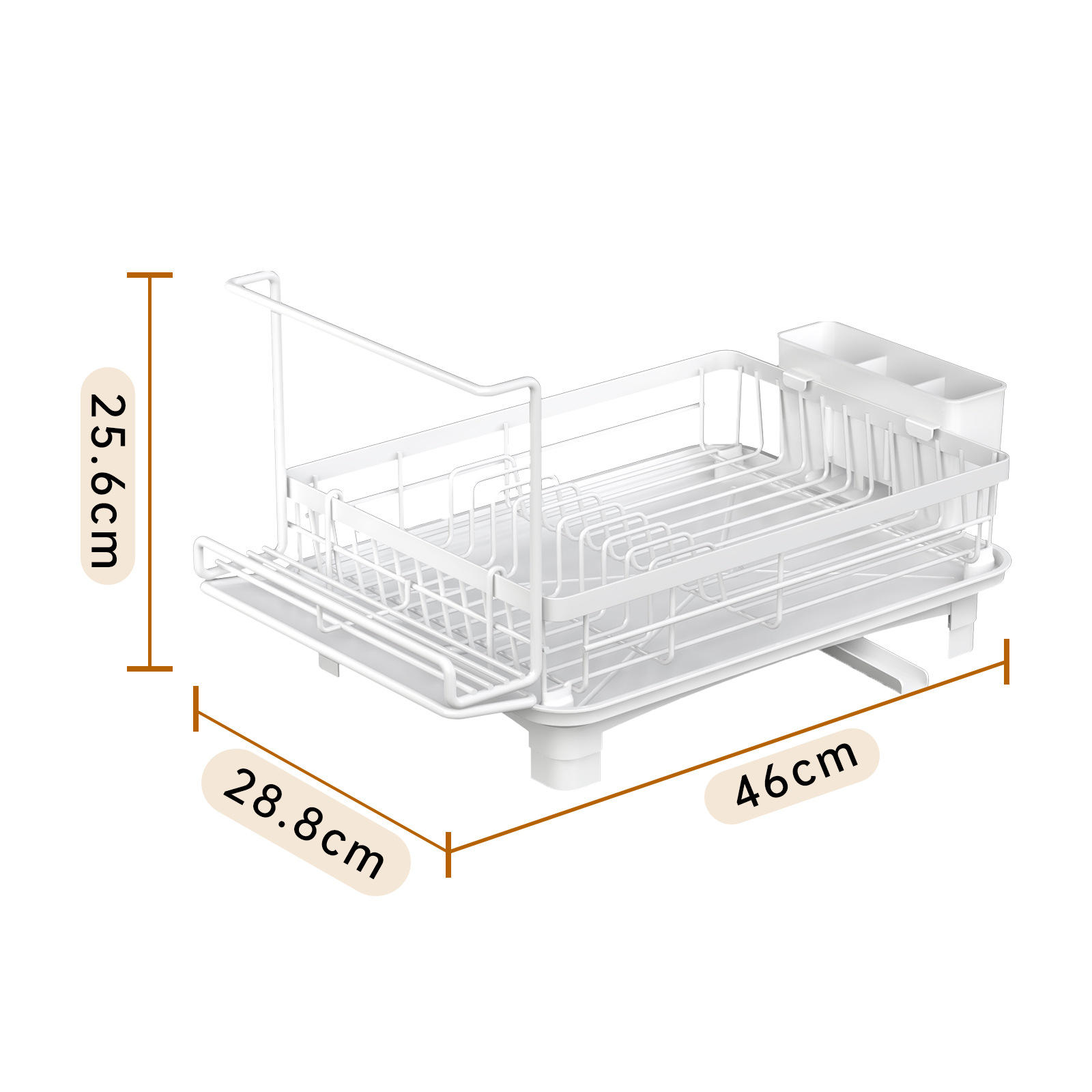 Blanco (Con estante para esponjas)