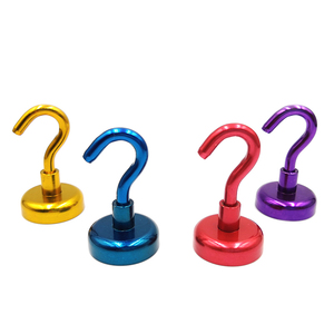 <span class=keywords><strong>Aimant</strong></span> en néodyme D42mm, <span class=keywords><strong>aimant</strong></span> puissant en terres rares avec anneau <span class=keywords><strong>pour</strong></span> la pêche et l'utilisation murale - Product Image 4