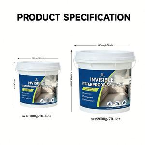 Peinture d'étanchéité acrylique moderne à base d'eau, résistante aux UV et élastique, pour béton et bâtiments extérieurs - Product Image 6