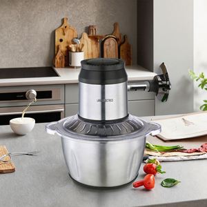 Factory Price Kitchen Food <b>Vegetable</b> 1.5L3L Meat <b>Chopper</b> Home Best Automatic Mini Stainless Steel Electric Meat Grinder for Sale - Product Image 4