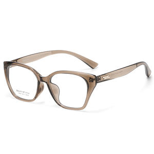 Beauty Of Style - Gafas ópticas con montura de ojo de gato para mujer, montura completa TR90, AT68611, tendencia de moda - Product Image 3