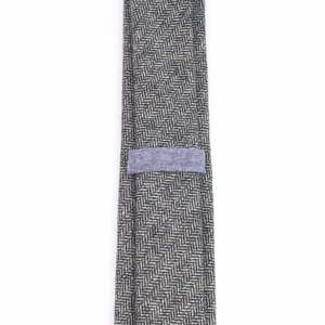 <span class=keywords><strong>Corbata</strong></span> <span class=keywords><strong>de</strong></span> Lana para Hombre, Estilo Europeo, Delgada, con Puntos, Tejida, Color Liso, Clásica, Estilo Inglés, 6 cm <span class=keywords><strong>de</strong></span> Ancho - Product Image 2