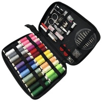Kits de couture multifonctions bricolage sac fil à main outils de couture accessoire bon marché en plastique multi-fonctions coffret pour tricot
