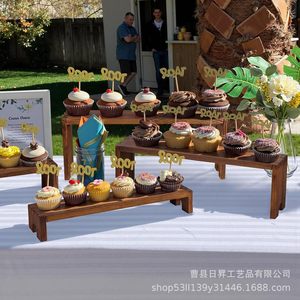 ชั้นวางของแบบหลายชั้น 4 ชั้น ชั้นวางไม้สำหรับตุ๊กตา ของสะสม กล่องสุ่ม ของสะสมอื่นๆ ชั้นวางเก็บของอเนกประสงค์ - Product Image 3