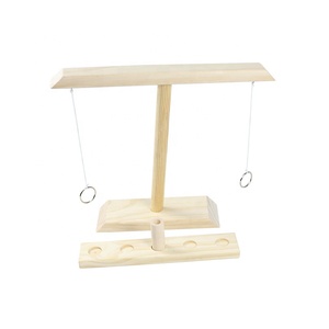 2024 Hot Móc Và Nhẫn Trò Chơi Làm Bằng Tay Bằng Gỗ <span class=keywords><strong>Toss</strong></span> Trò Chơi Cho Người Lớn Ngoài Trời Trong Nhà Trò Chơi Patio Trang Trí Nội Thất Sân Tre Gỗ Trang Trí Nội Thất - Product Image 6