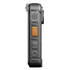 Cámara de Vigilancia Portátil, Grabadora de Video Portátil Android, Cámara Corporal Inteligente Profesional para Seguridad Pública con GPS - Product Image 2