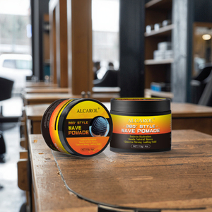 Pronta Consegna: Pomata 360 Wave da 100g per <span class=keywords><strong>Uomo</strong></span>, <span class=keywords><strong>Cera</strong></span> Modellante per <span class=keywords><strong>Capelli</strong></span> a Tenuta Forte <span class=keywords><strong>con</strong></span> Olio di Argan e Burro di Karité, Crema Definizione Onde - Product Image 5