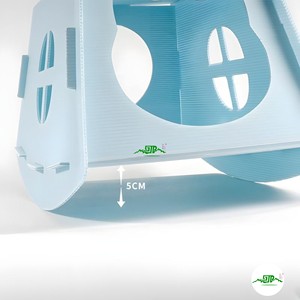 Trasportino per Animali <span class=keywords><strong>in</strong></span> Materiale PP Blu - Product Image 5
