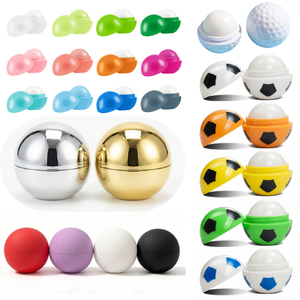 Baume à lèvres hydratant au miel naturel, mini-baume en forme d'œuf, porte-clés personnalisé, baume à lèvres hydratant teinté, végétalien, marque privée - Product Image 1