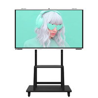 40-точечный емкостный сенсорный ЖК-дисплей 4K с экраном для сенсорного управления пальцами, процессор Intel Core I3/i5/i7, 8 ГБ ОЗУ, цифровая смарт-доска для