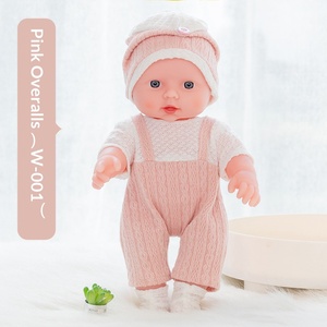 Muñeca de simulación de 30 cm al por mayor, juguete de goma suave para bebés, muñeca de reencarnación para niñas, muñeca de juguete relajante para bebés - Product Image 3