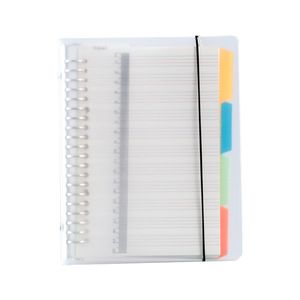 <span class=keywords><strong>A4</strong></span> <span class=keywords><strong>Pp</strong></span> nhựa xoắn ốc lót máy tính xách tay 60Sheets bìa cứng trường máy tính xách tay với xoắn ốc RÀNG BUỘC - Product Image 1