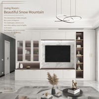 Meubles sur mesure pour toute la maison FONTAINEBLEU |   Cadre de bordure de 10 mm |   Poignée en cuivre bronze |   Noix d'ivoire blanches |   Conception 3D Gratuite pour Sols