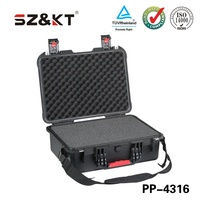 Boîte à outils portable personnalisée de haute qualité pour échantillons d'outils électriques vides PP-4316
