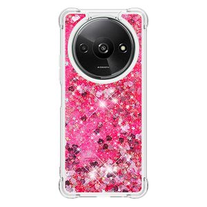 Bling Quicksand Flowing Case para Xiaomi <span class=keywords><strong>POCO</strong></span> X6 Pro Redmi NOTE 14 13 4G 5G Pro Plus K70E A3 a prueba de golpes Dynamic Liquid Soft Cover - Product Image 1