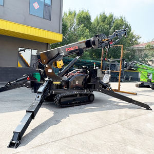 رافعة تونليتا سي 5 طن <span class=keywords><strong>8</strong></span> طن 10 طن 12 طن 20 متر 33 متر ارتفاع الرفع العالي البناء استخدام تلسكوبي بوم رافعة العنكبوت - Product Image 2