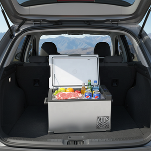 Nevera Portátil con Compresor de 12V 24V 220V para Acampar, Pescar, Barco, Coche, Refrigerador K50, Enfriamiento Rápido, Potente Rendimiento de Refrigeración - Product Image 1