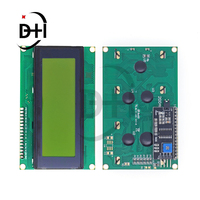 Module adaptateur d'interface série LCD2004+I2C 2004 20x4 2004A écran bleu/vert HD44780 avec interface série IIC/I2C pour Arduino