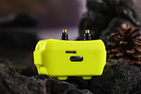 Collier GPS GOOXOTA Icar IK122T Pro pour chien de chasse avec haut-parleur, entraîneur pour chiens, localisateur étanche IP68, suivi de chien de chasse avec électrochoc