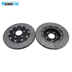 Disque de frein arrière en céramique carbone Hsingyik pour Audi A4 B9 Avant A5 Sportback <span class=keywords><strong>RS4</strong></span> RS5 Quattro 2019 - Product Image 6