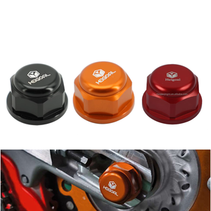 Cubiertas De Goma Negras Impermeables Para Pernos De Motocicletas Harley Touring