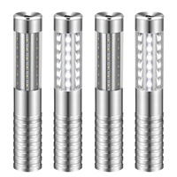 Grenzüberschreitende LED-Akku-Leuchtstäbe aus Aluminium, tragbare, ausziehbare Blitzstäbe für den Innenbereich, Herkunft China, ohne Laser