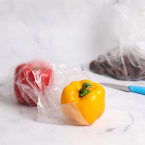 12" X 16" Plastic Produce <b>Bag</b> On A Roll, <b>Bread</b> And Grocery Clear <b>Bag</b> - Product Image 6