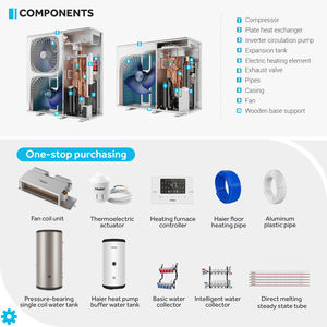 16 Kw 14kw 12kw/h <span class=keywords><strong>10</strong></span> Kw haute température chauffage refroidissement air-eau Evi Dc onduleur Source d'air chauffe-eau Spa maison <span class=keywords><strong>pompe</strong></span> <span class=keywords><strong>à</strong></span> <span class=keywords><strong>chaleur</strong></span> - Product Image 6