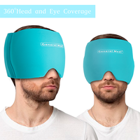Capuchon de soulagement de la migraine largement utilisé enveloppement de tête de glace compresse froide capuchon de soulagement des maux de tête capuchon de glace pour les maux de tête et la migraine