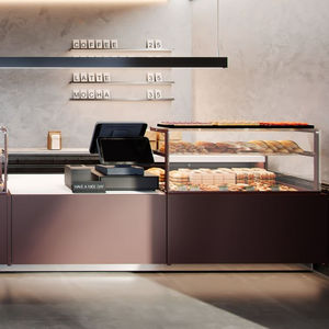 Nouveau réfrigérateur commercial de comptoir en libre service pour supermarché - Product Image 3