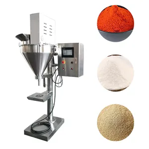 Xuanhua factory automatic table top fine spice powder weighing filling machine for sale