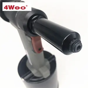 6.4mm Stainless Steel Powerful Air Pneumatic Rivet Nut Gun Pull Force Automatic Rivet Tool
