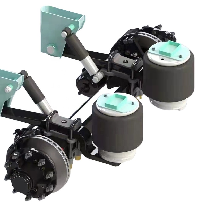 Professional Semi trailer Lift Axle air