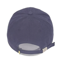 Gewassen baseballcap met logo, veelzijdige baseballcap met eendentaal, zachte canvas top, modieus, formeel, visserij, op maat gemaakte caps