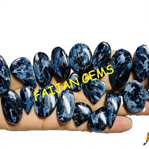 Pierre précieuse naturelle de pietersite jaspe de haute qualité, polie à la main, pour la fabrication de bijoux, lot en gros, FAIJAN GEMS - Product Image 2