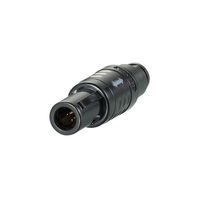 REUNION P Series Push-Pull Wire Connector Plugs Sockets 14P Solder Type ABS/PC Plastic Medical Connector