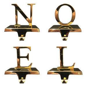 ที่แขวนถุงเท้าอลูมิเนียมสีทองโบราณคุณภาพพรีเมียมสำหรับตกแต่งภายในและภายนอก - Product Image 2