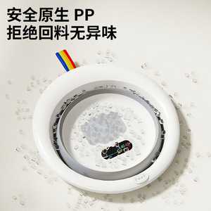 3 chậu rửa gấp cho trẻ sơ sinh có thể treo chậu rửa di động trẻ em để rửa mông và thay thế tóc - Product Image 5