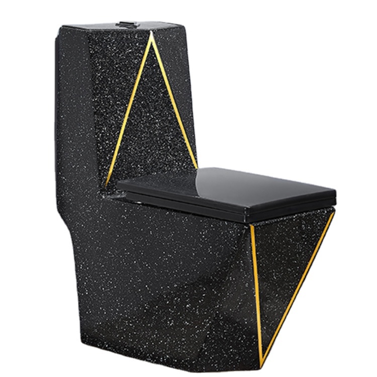 Sanitarios Bathroom Ceramic Black Diamond Design