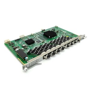 บอร์ด Etto ดั้งเดิมพร้อม8-Port 10g RJ45ความเร็วสูงสำหรับ EPON OLT ZXA10 C300 (โมดูล SFP) - Product Image 5